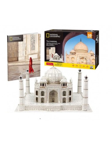 Puzle 3D National Geographic 3D Taj...