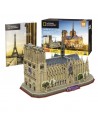 Puzle 3D National Geographic 3D Notredame 128 Piezas