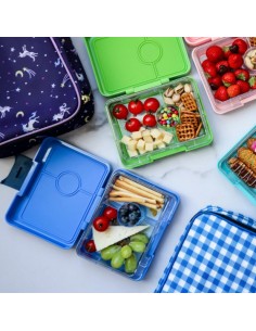 Yumbox Snack Surf Blue Dinos 2