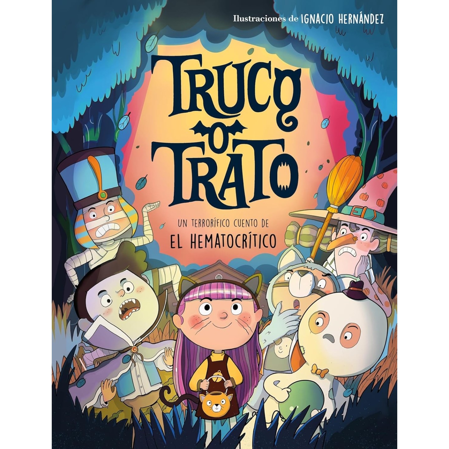 Truco o trato: Un cuento de Halloween terroríficamente divertido