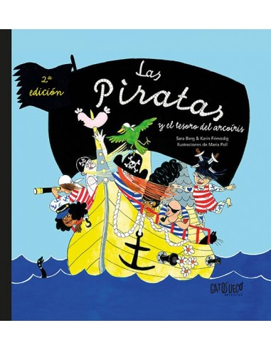 Las piratas y el tesoro del arcoíris