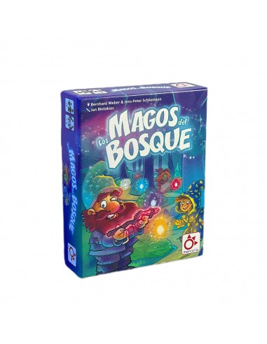 Los magos del bosque