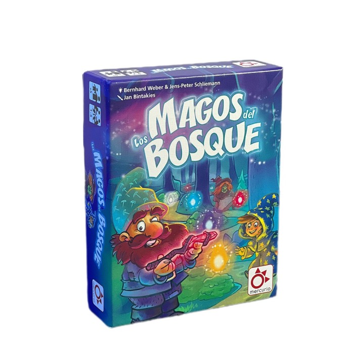 Los magos del bosque