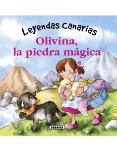 Leyendas Canarias - Olivina, la piedra mágica