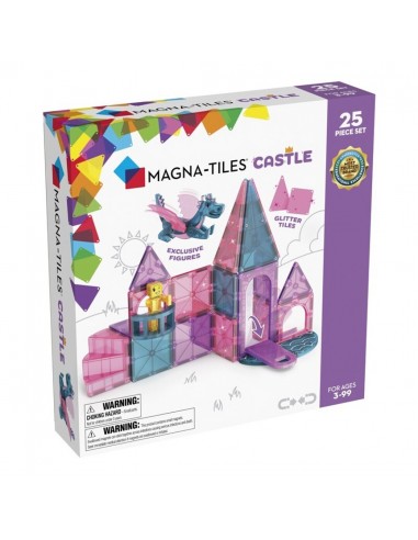 Magna Tiles Castle Set 25 Piezas