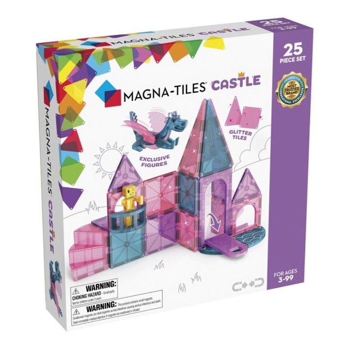 Magna Tiles Castle Set 25 Piezas