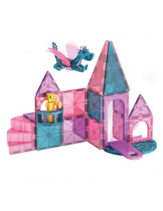 Magna Tiles Castle Set 25 Piezas 2
