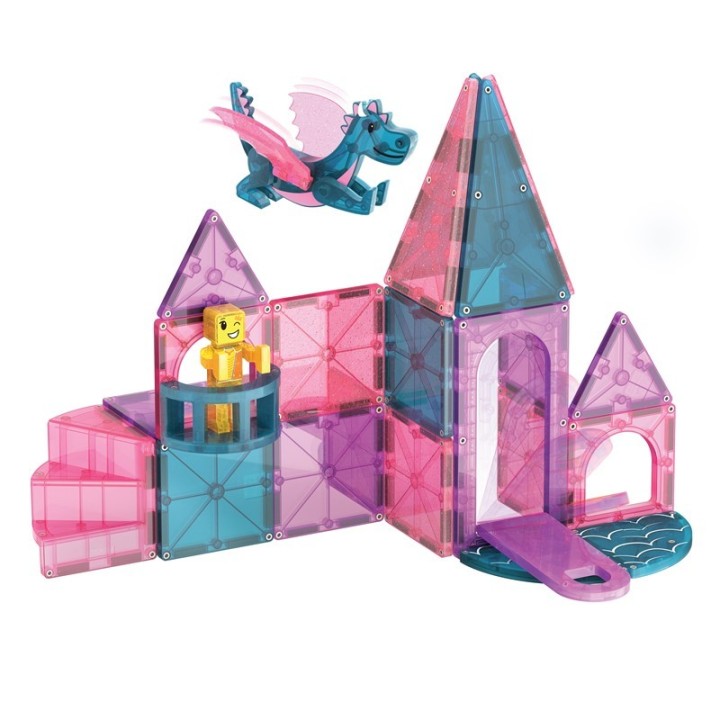 Magna Tiles Castle Set 25 Piezas