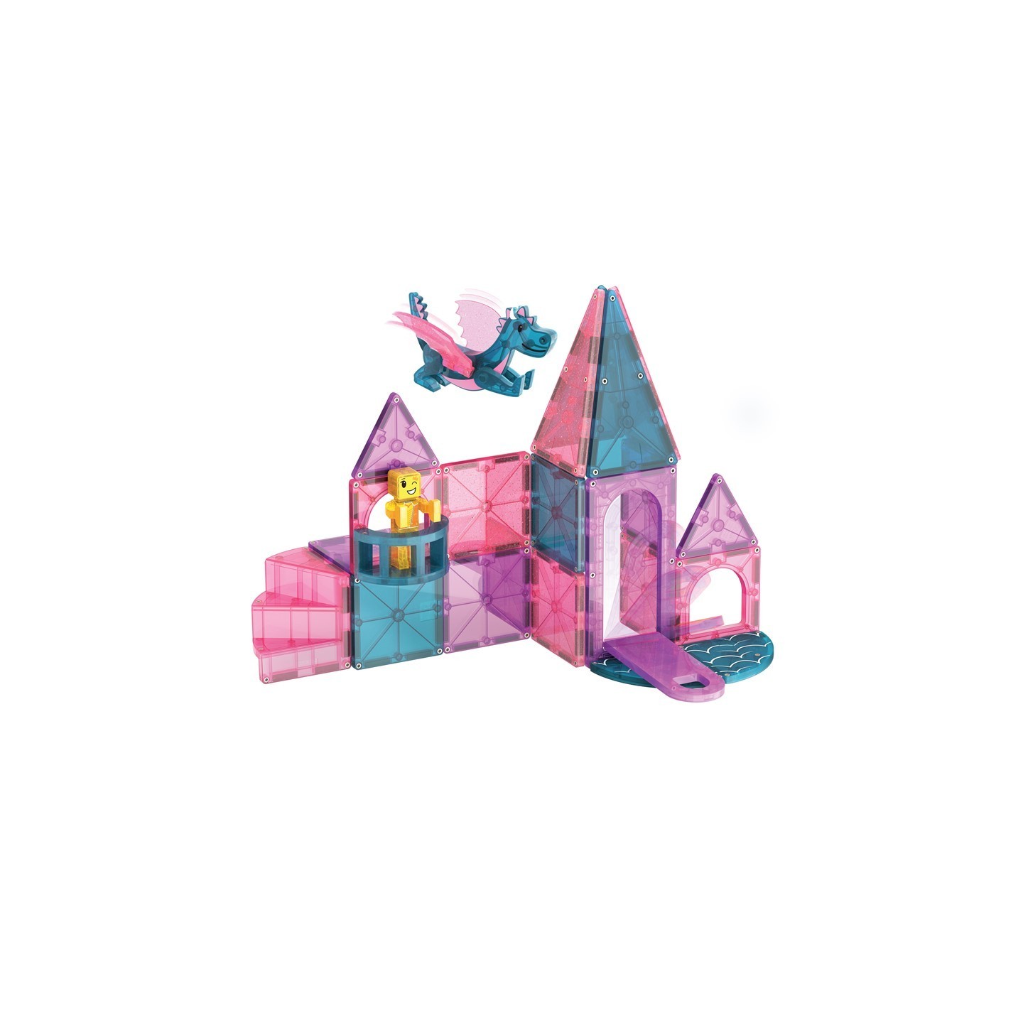 Magna Tiles Castle Set 25 Piezas