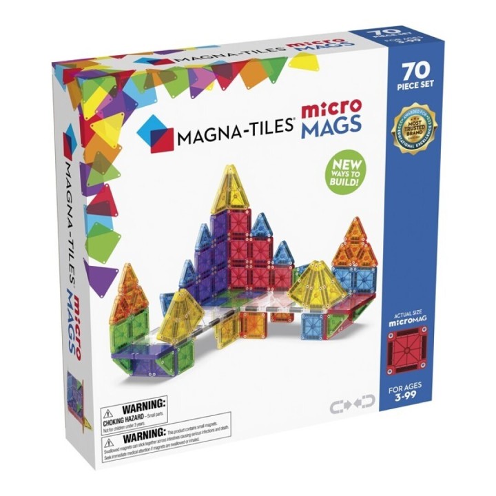 Magna Tiles microMAGS Set 70 Piezas
