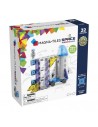 Magna Tiles + MicroMAGS Espacio Set 32 Piezas