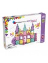 Magna Tiles + MicroMAGS Castillo Set 48 Piezas