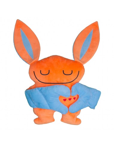 Peluche de Peso - Zeek Azul y Naranja