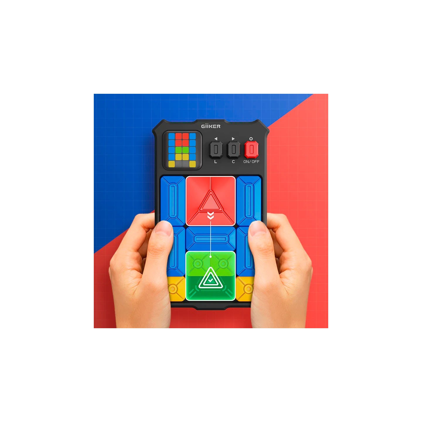 Giiker Super Slide - Puzles deslizantes interactivos