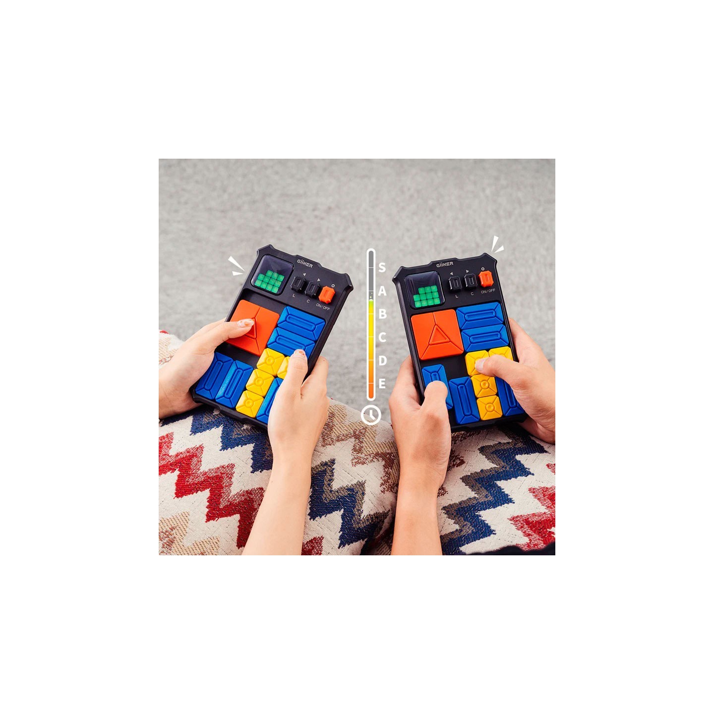 Giiker Super Slide - Puzles deslizantes interactivos
