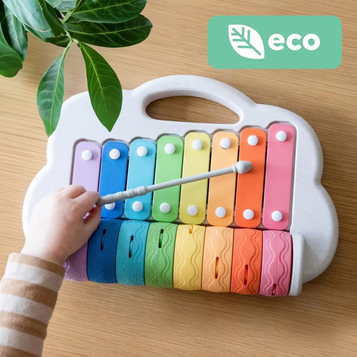 Xilófono Rainbow Roller