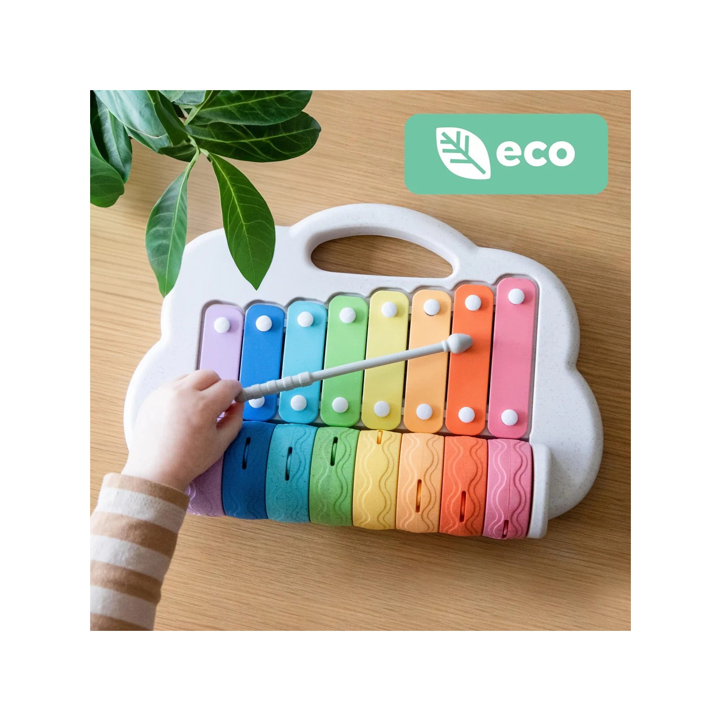 Xilófono Rainbow Roller