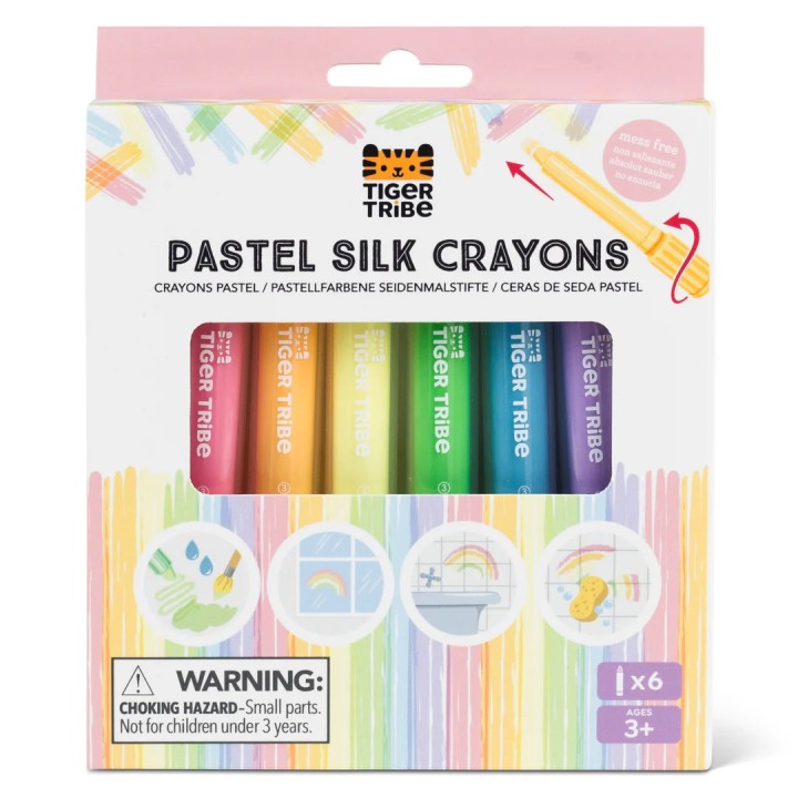 Ceras de Seda Colores Pastel