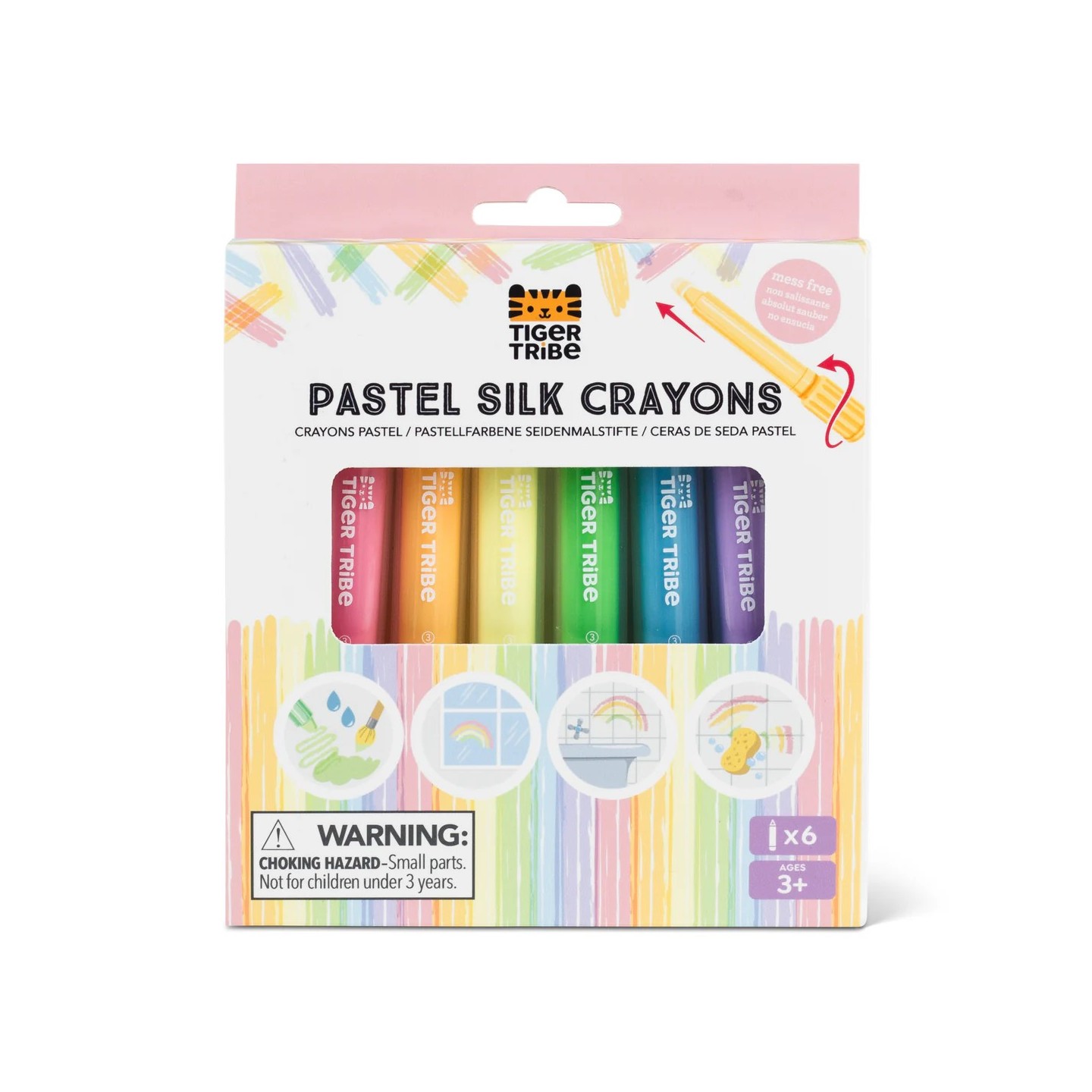 Ceras de Seda Colores Pastel