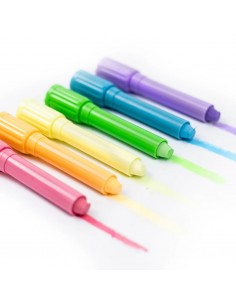 Ceras de Seda Colores Pastel 2