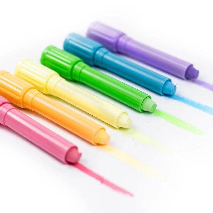 Ceras de Seda Colores Pastel