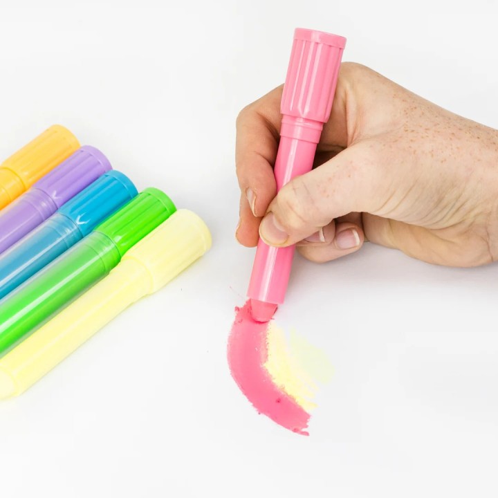 Ceras de Seda Colores Pastel