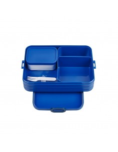 Caja Bento Grande Midi Vivid Blue