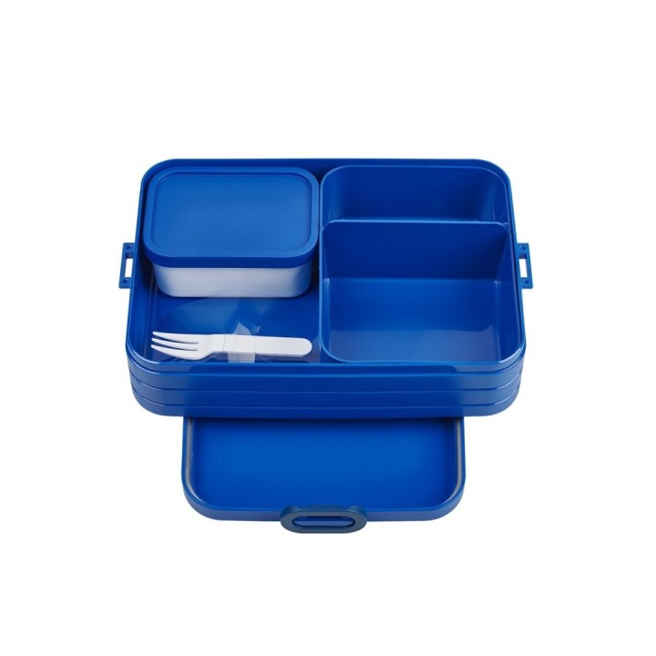 Caja Bento Grande Midi Vivid Blue