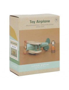 Avión de Madera Forest Friends 2
