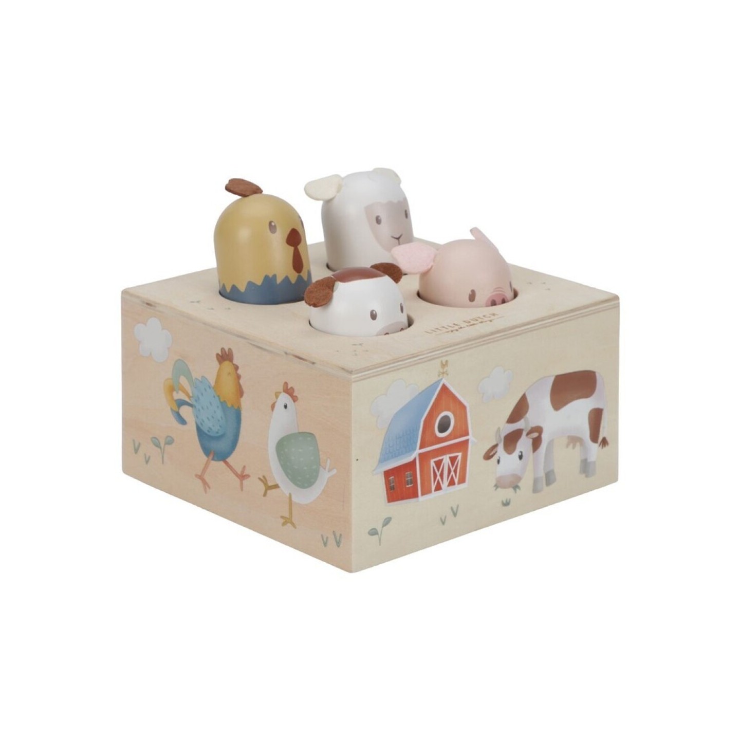 Pop-Up Pequeña Granja