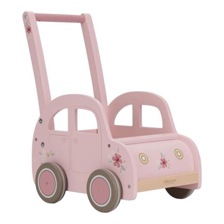 Andador Coche Rosa