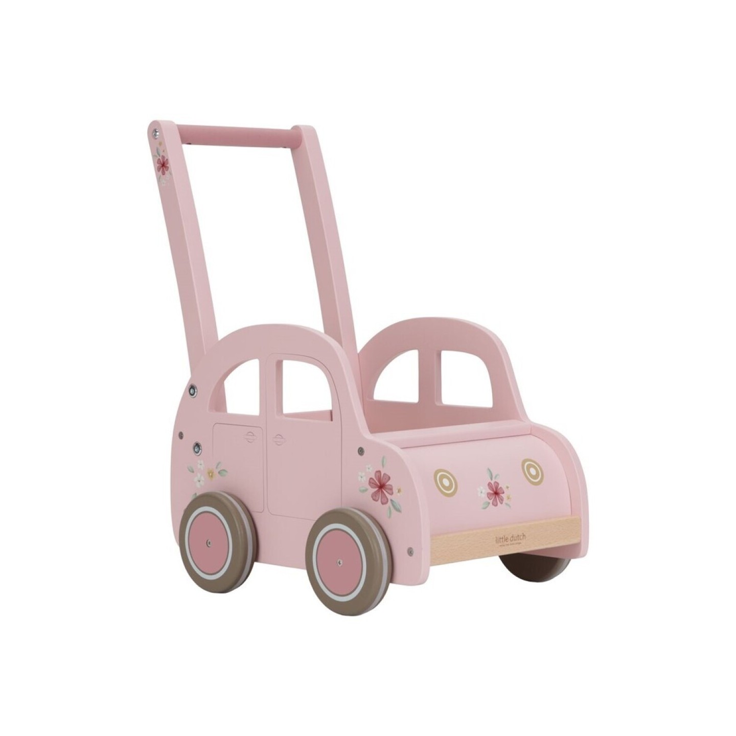 Andador Coche Rosa