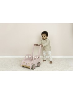 Andador Coche Rosa 2