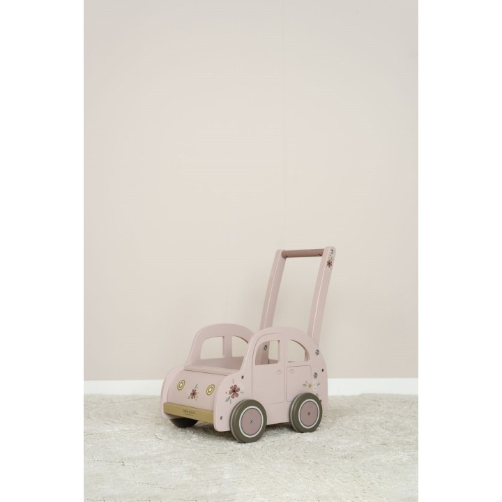 Andador Coche Rosa