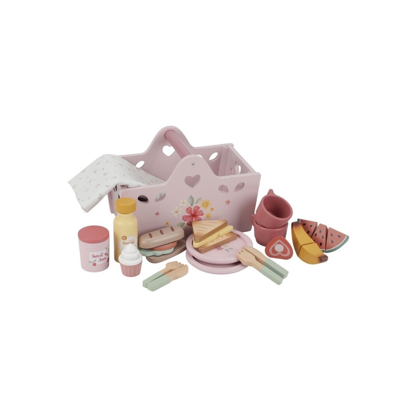 Set de Picnic de Madera