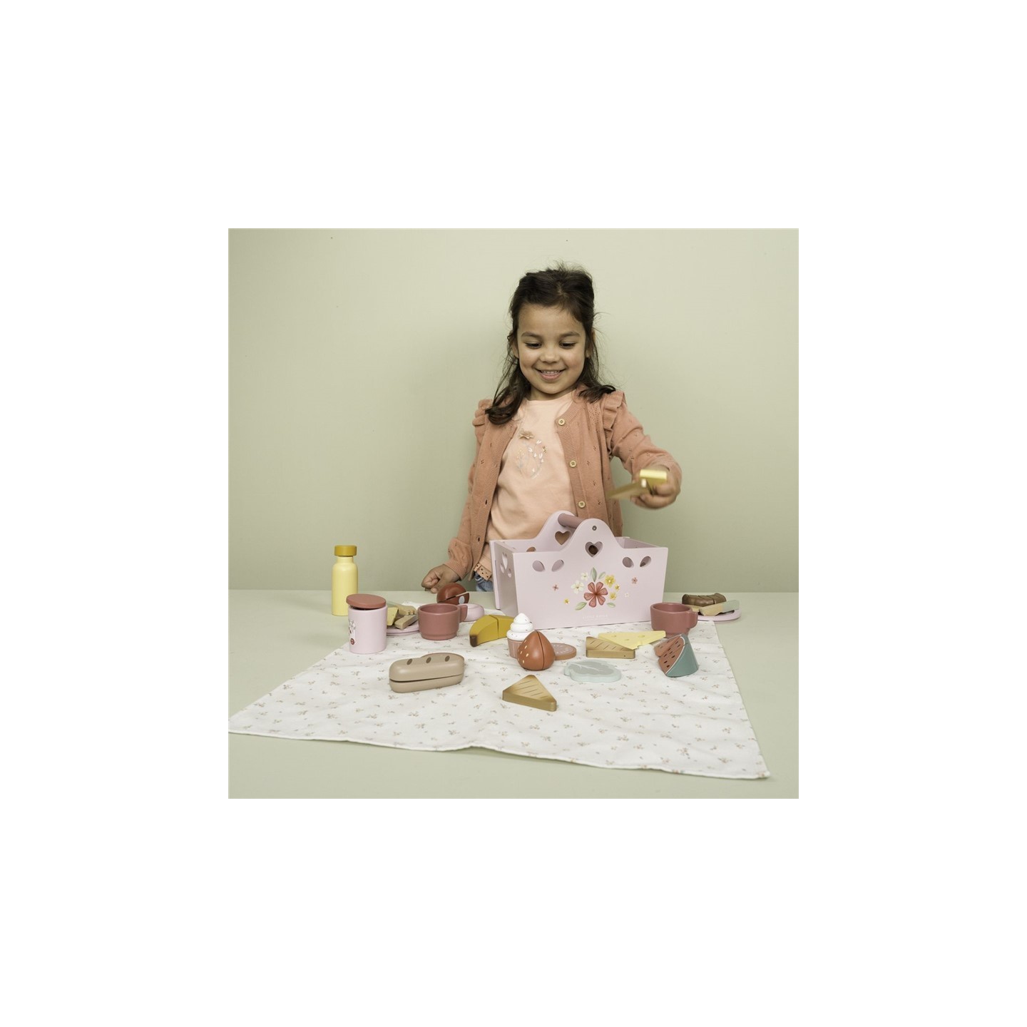 Set de Picnic de Madera
