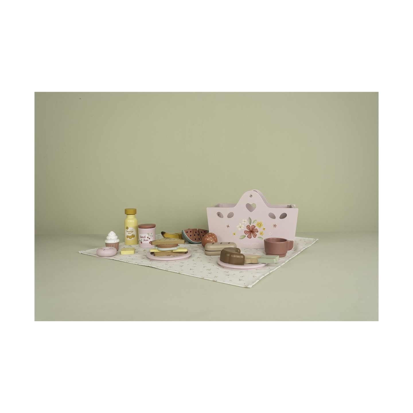 Set de Picnic de Madera