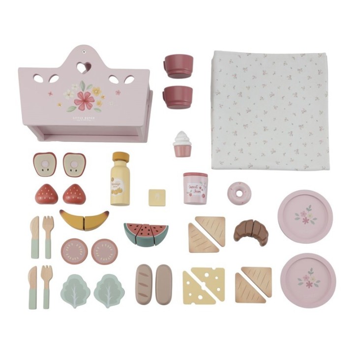 Set de Picnic de Madera