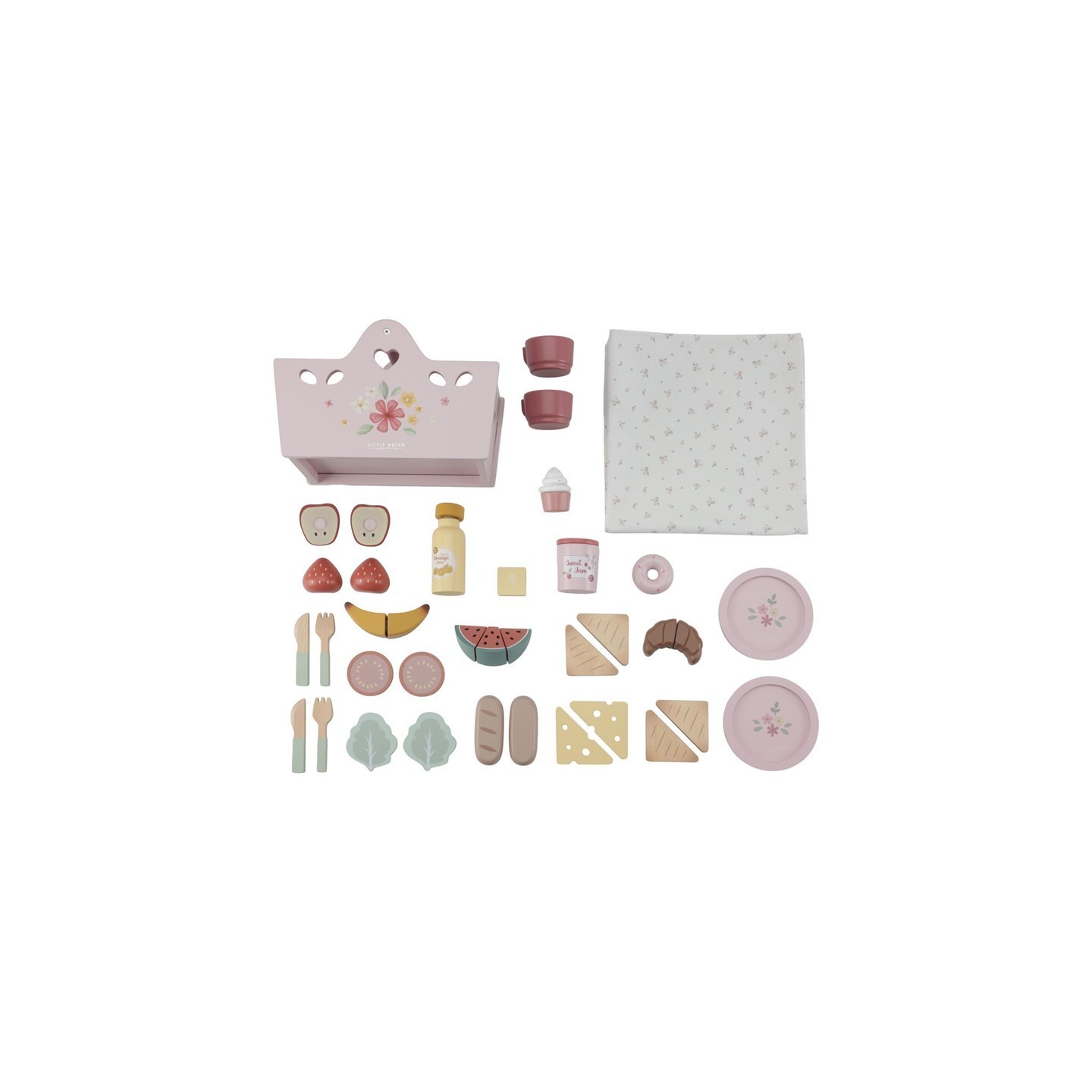 Set de Picnic de Madera