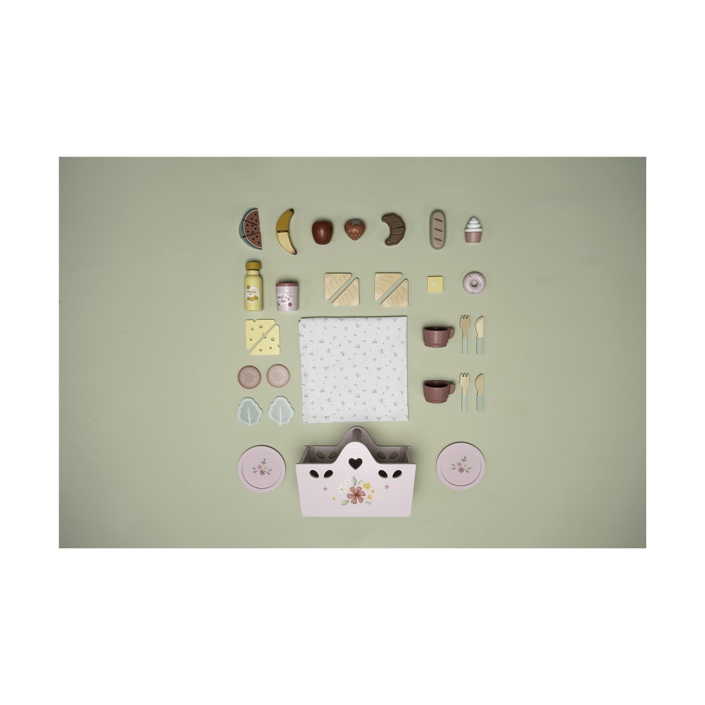 Set de Picnic de Madera