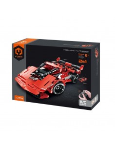 iMMaster Coche de Carreras Radio Control 2 en 1 - 341 Piezas