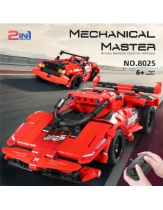 iMMaster Coche de Carreras Radio Control 2 en 1 - 341 Piezas 2
