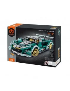 iMMaster Coche Radio Control Verde Mar - 450 Piezas