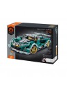 iMMaster Coche Radio Control Verde Mar - 450 Piezas