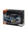 iMMaster Coche Radio Control Azul - 449 Piezas