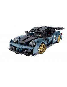 iMMaster Coche Radio Control Azul - 449 Piezas 2