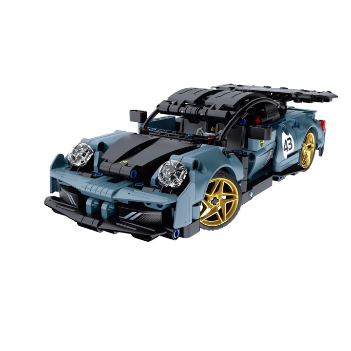 iMMaster Coche Radio Control Azul - 449 Piezas
