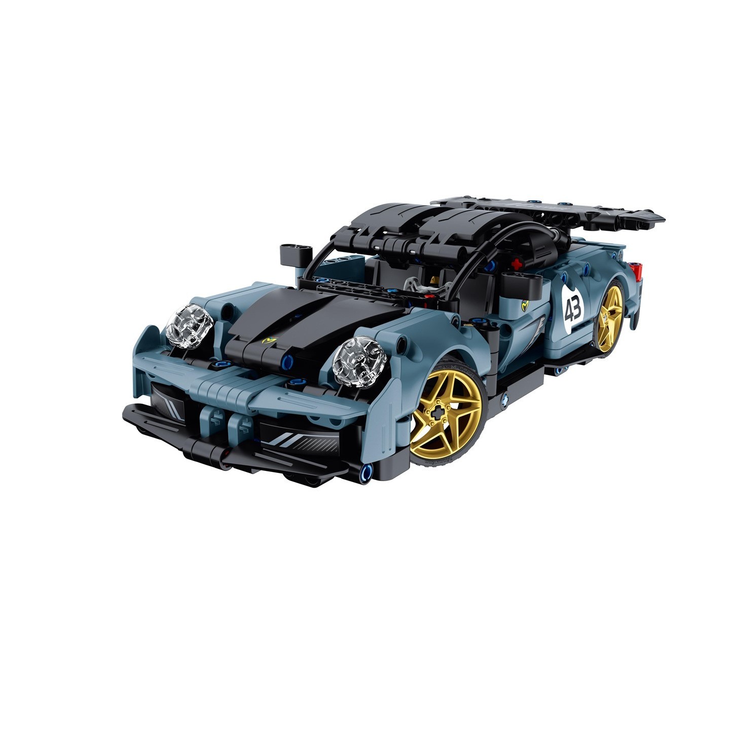 iMMaster Coche Radio Control Azul - 449 Piezas