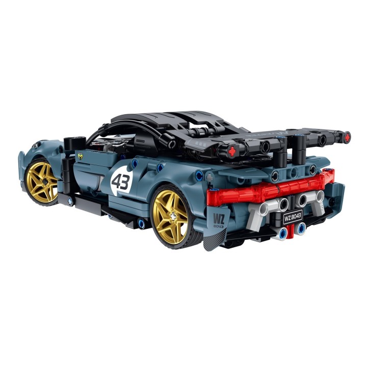 iMMaster Coche Radio Control Azul - 449 Piezas