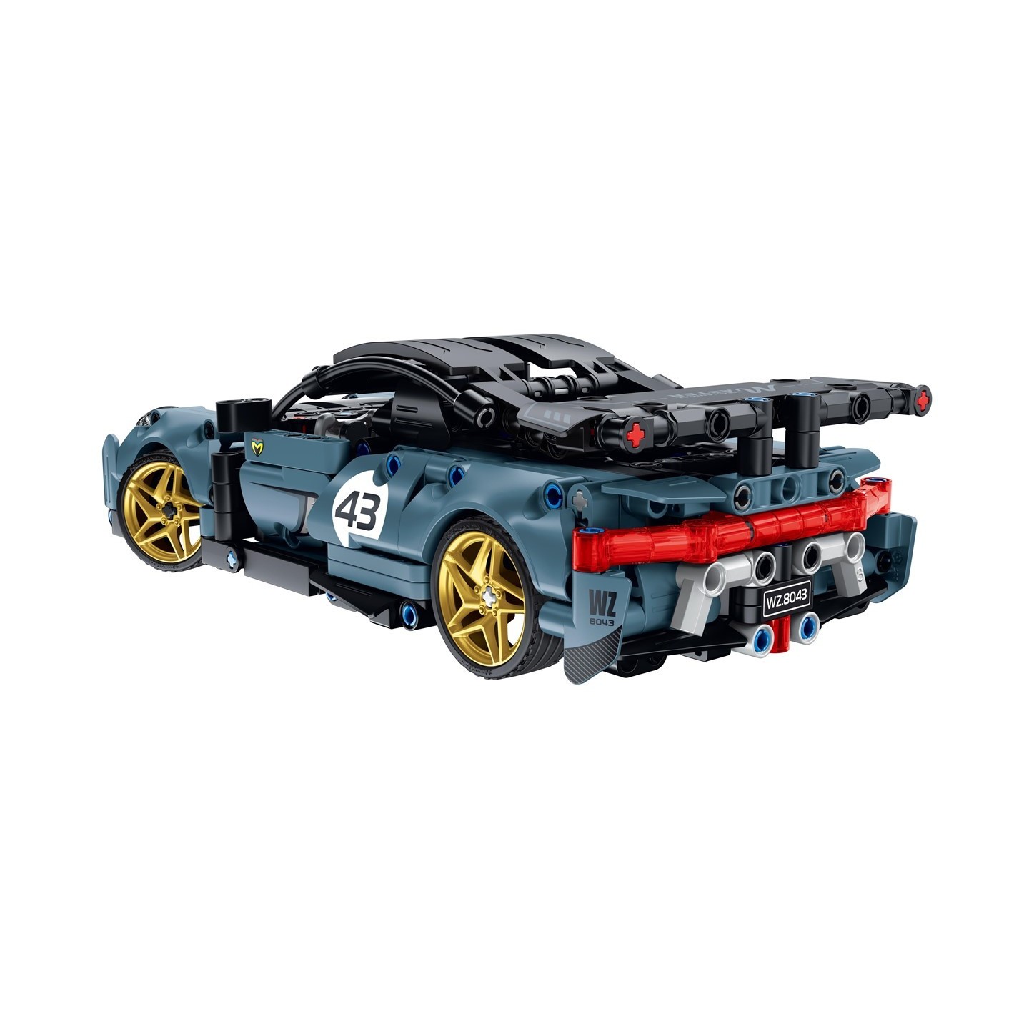 iMMaster Coche Radio Control Azul - 449 Piezas